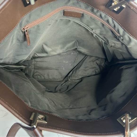 Gucci GG Monogram Canvas Verticle Tote - Picture 12 of 14